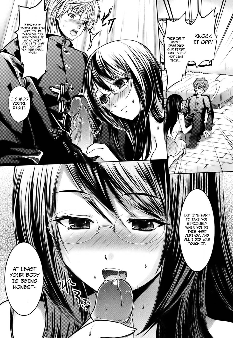 Hentai Manga Comic-Hazukashii Chibusa-Chapter 3: Graduation and Loss-13